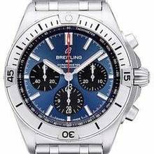 Thumbnail von Breitling Chronomat 42 B01 42 Chronograph AB0134101C1A1 Blau </h1>