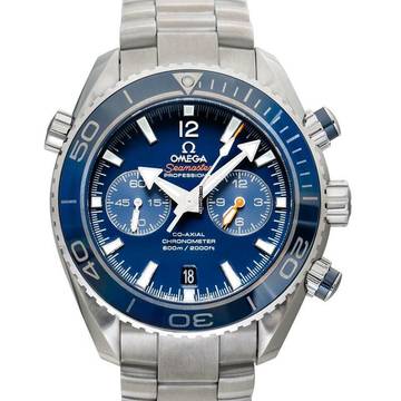  Omega Seamaster Planet Ocean Chronograph 232.90.46.51.03.001 - Seamaster Automatic Blue Dial Titanium Men's Watch </h1> 