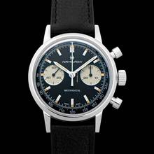 Thumbnail von Hamilton Intra-Matic H38429730 - American Classic Intra-matic Chronograph H Black Dial Stainless Steel Men's Wa </h1>