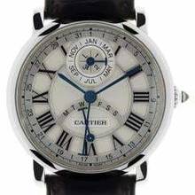 Thumbnail von Cartier Rotonde de Cartier Gents Automatic Wristwatch Rotonde Perpetual Calendar Ref. </h1>