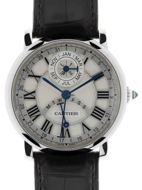  Cartier Rotonde de Cartier Gents Automatic Wristwatch Rotonde Perpetual Calendar Ref. </h1> 
