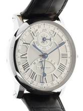 Thumbnail von Cartier Rotonde de Cartier Gents Automatic Wristwatch Rotonde Perpetual Calendar Ref. </h1>