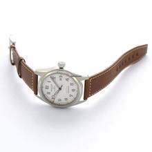 Thumbnail von Longines Spirit L38114732 - Spirit Stainless Steel Automatic Silver Dial Men's Watch </h1>