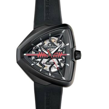  Hamilton Ventura H24535331 - Ventura Elvis80 Skeleton Auto Stainless Steel Men's Watch </h1> 