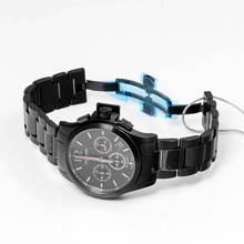 Thumbnail von Longines Conquest L37172666 - Conquest VHP Perpetual Chronograph Black Carbon Dial Men's Watch </h1>