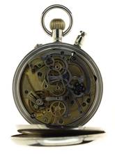 Thumbnail von Lemania Gents Pocket Watch Split Second Chronograph Rattrapante </h1>