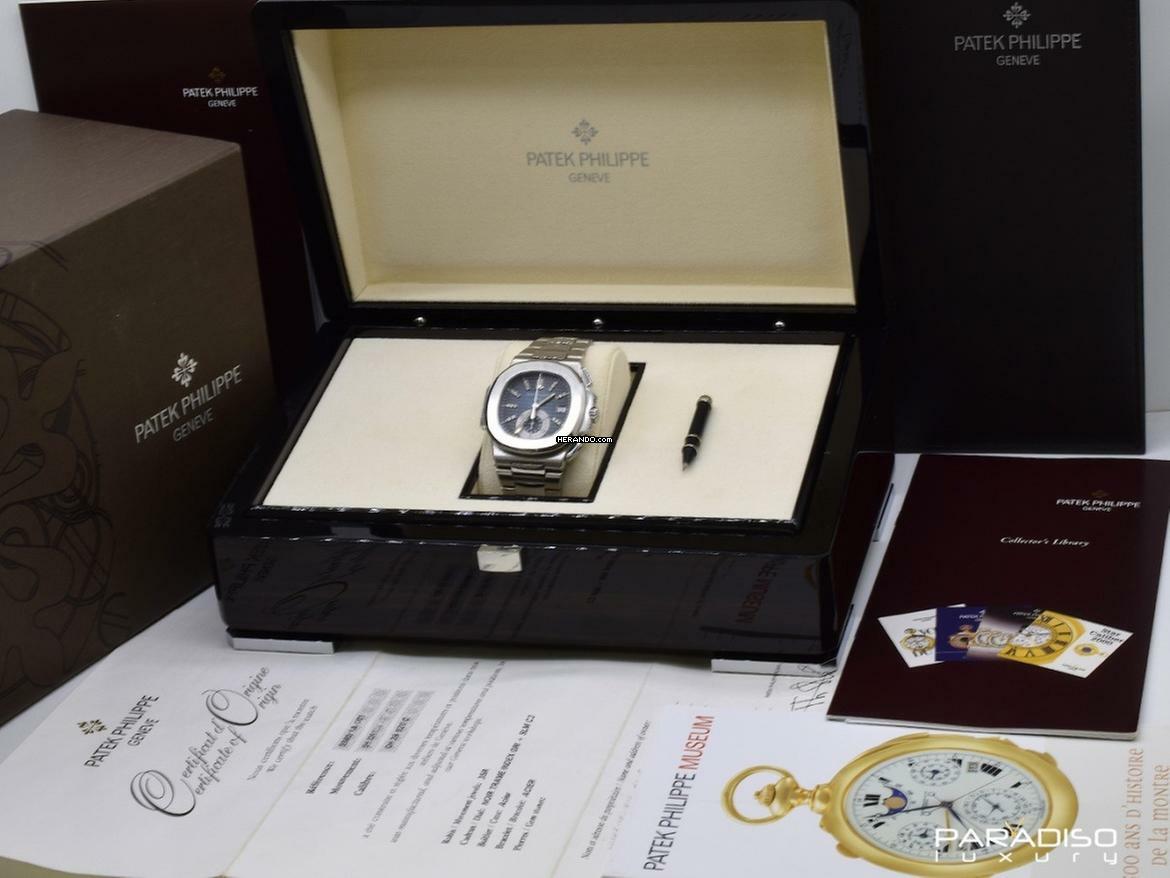 Thumbnail von Patek Philippe Nautilus 5980/1a Full Set