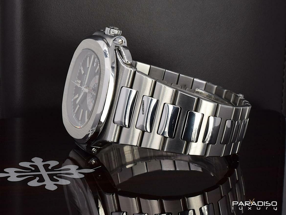 Thumbnail von Patek Philippe Nautilus 5980/1a Full Set