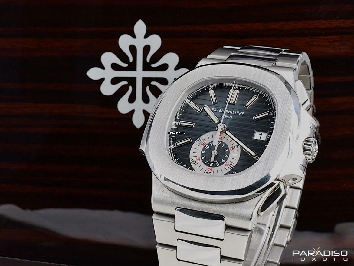Thumbnail von Patek Philippe Nautilus 5980/1a Full Set