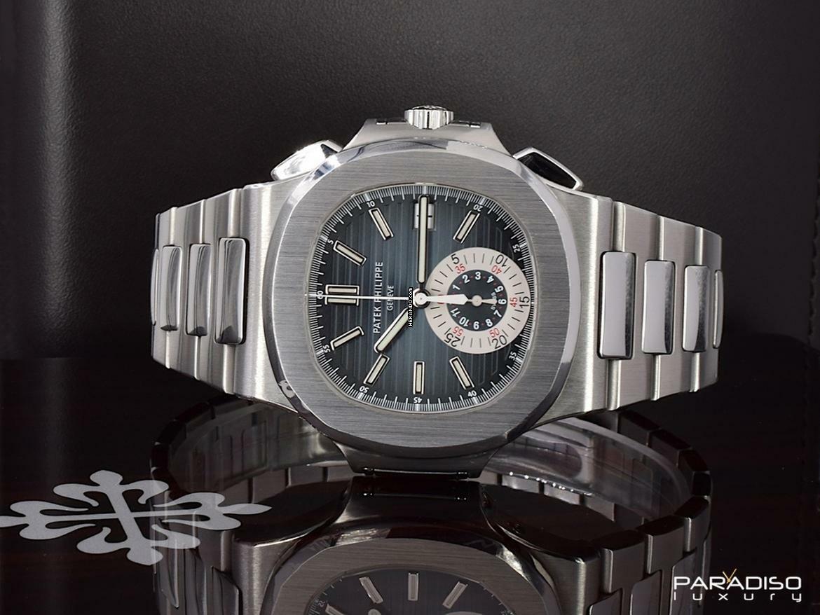 Thumbnail von Patek Philippe Nautilus 5980/1a Full Set