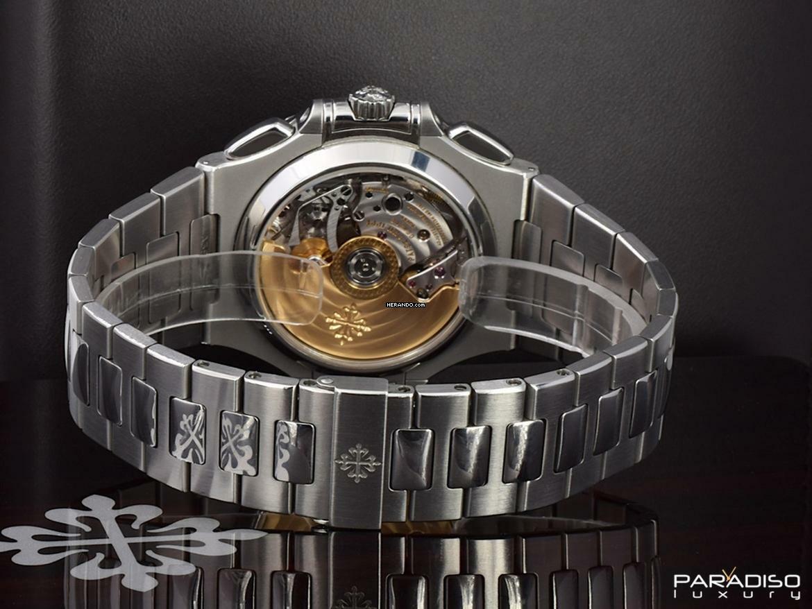 Thumbnail von Patek Philippe Nautilus 5980/1a Full Set