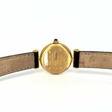 Thumbnail von Cartier VERMEIL COLISÈE Quartz 24mm GP Diamond Watch </h1>