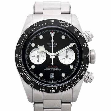  Tudor Black Bay Chrono 79360N-0001 - Heritage Black Bay Chronograph Inverted Panda Black Dial Men's Watch </h1> 