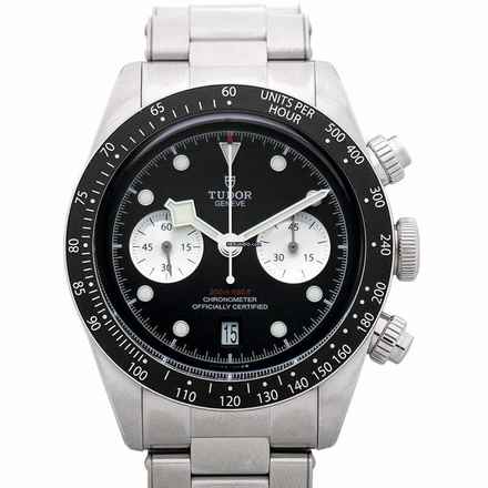  Tudor Black Bay Chrono 79360N-0001 - Heritage Black Bay Chronograph Inverted Panda Black Dial Men's Watch </h1> 