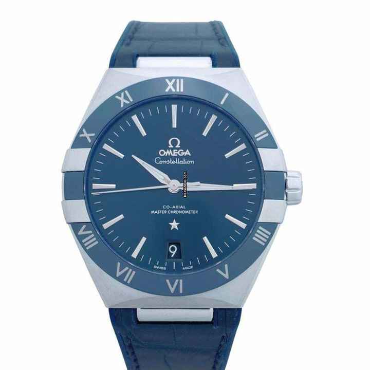 Omega Constellation 131.33.41.21.03.001 - Constellation Automatic Chronometer Blue Dial Men's Watch </h1> 