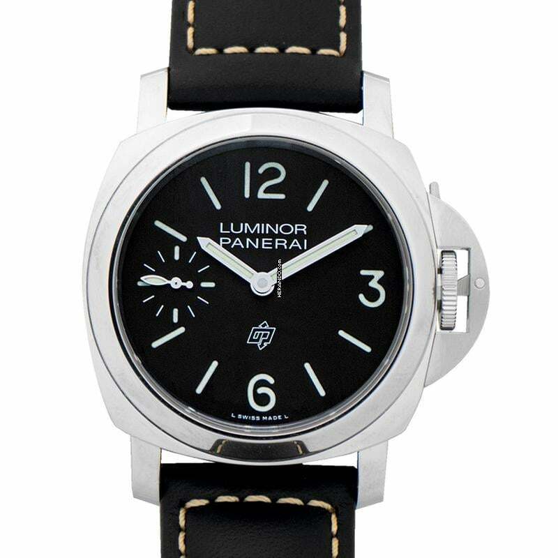  Panerai Luminor Base Logo PAM01084 - Luminor Logo Manual-winding Black Dial Men's Watch </h1> 