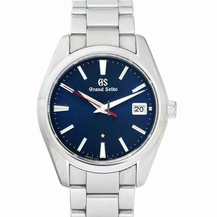  Grand Seiko Heritage Collection SBGP007 - HERITAGE 60th Anniversary Limited Edition Quartz Blue Dial Men's Watch </h1> 