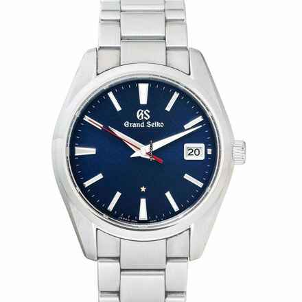  Grand Seiko Heritage Collection SBGP007 - HERITAGE 60th Anniversary Limited Edition Quartz Blue Dial Men's Watch </h1> 
