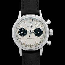 Thumbnail von Hamilton Intra-Matic H38429710 - American Classic Intra-matic Chronograph H White Dial Men's Watch </h1>