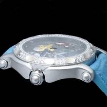 Thumbnail von Chopard Happy Sport 32mm Steel Floating Fishes & Diamond Bezel Watch </h1>