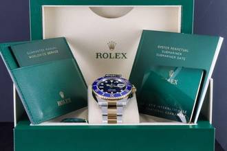 Thumbnail von Rolex Submariner Date 41mm Stahl/Gold