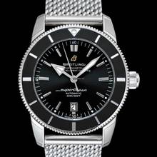 Thumbnail von Breitling Superocean Heritage II 46 AB2020121B1A1 - Superocean Heritage Automatic Black Dial Stainless Steel Men's Watch </h1>