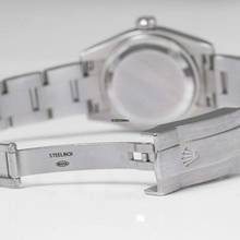 Thumbnail von Rolex Oyster Perpetual 26 176200 - Oyster Perpetual Automatic Black Dial Stainless Steel Ladies Watch </h1>