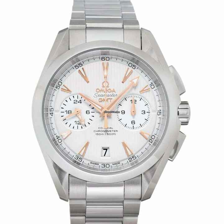 Omega Seamaster Aqua Terra 231.10.43.52.02.001 - Seamaster Automatic Silver Dial Stainless Steel Men's Watch </h1> 