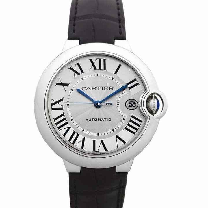  Cartier WSBB0039 - Ballon de Cartier 40mm Automatic Silver Dial Stainless Steel Men's Watch </h1> 