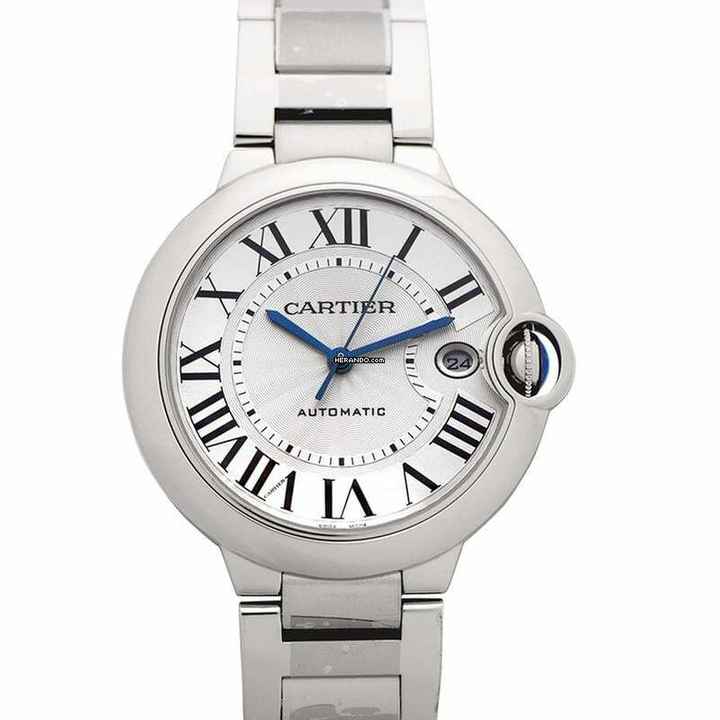  Cartier Ballon Bleu WSBB0040 - Ballon Bleu de Cartier Automatic Silver Dial Stainless Steel Men's Watch </h1> 