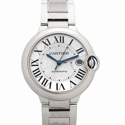  Cartier Ballon Bleu WSBB0040 - Ballon Bleu de Cartier Automatic Silver Dial Stainless Steel Men's Watch </h1> 
