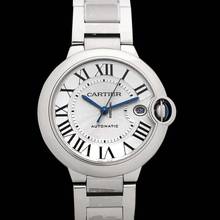 Thumbnail von Cartier Ballon Bleu WSBB0040 - Ballon Bleu de Cartier Automatic Silver Dial Stainless Steel Men's Watch </h1>