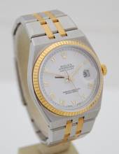 Thumbnail von Rolex Datejust Oysterquartz Stahl/Gold NOS aus 1990 Box & Papiere
