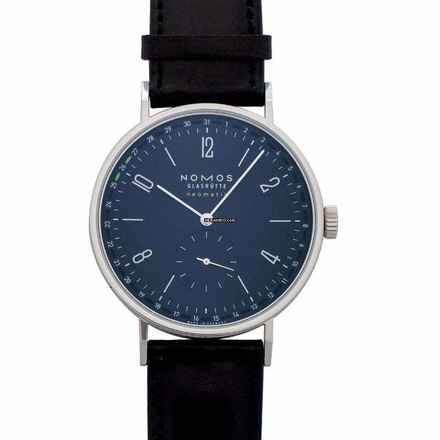  NOMOS Tangente Neomatik 182 - Tangente Neomatik 41 Update Midnight Blue Automatic Blue Dial 40.5mm Men's Watch </h1> 