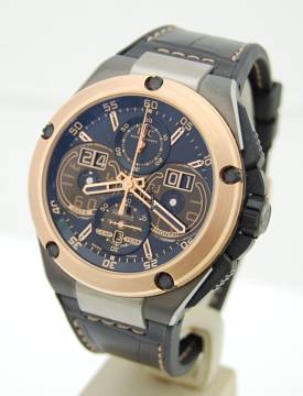  IWC Ingenieur Ewiger Kalender Titan/Roségold Box & Papiere Ungetragen