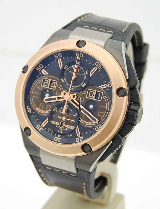  IWC Ingenieur Ewiger Kalender Titan/Roségold Box & Papiere Ungetragen