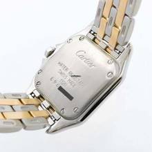 Thumbnail von Cartier Panthère 23mm 2 Row Gold 0.90TCW DIAMOND Watch </h1>