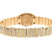 Thumbnail von Cartier Baignoire Mini 18K Yellow Diamond Watch </h1>