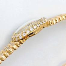Thumbnail von Cartier Baignoire Mini 18K Yellow Diamond Watch </h1>