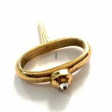 Thumbnail von Cartier Baignoire Mini 18K Yellow Diamond Watch </h1>