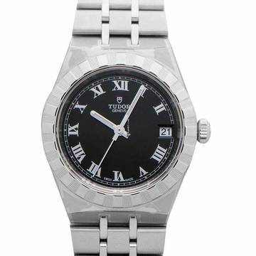  Tudor Royal 28400-0003 - Royal 34mm Steel Case Black Dial </h1> 