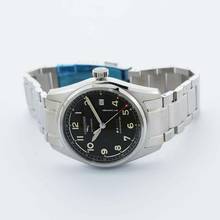 Thumbnail von Longines Spirit L38104036 - Spirit Automatic Green Dial Stainless Steel Men's Watch </h1>