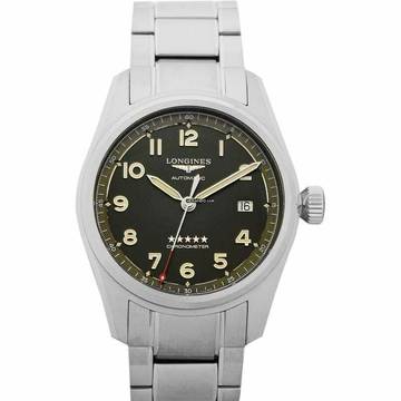  Longines Spirit L38104036 - Spirit Automatic Green Dial Stainless Steel Men's Watch </h1> 
