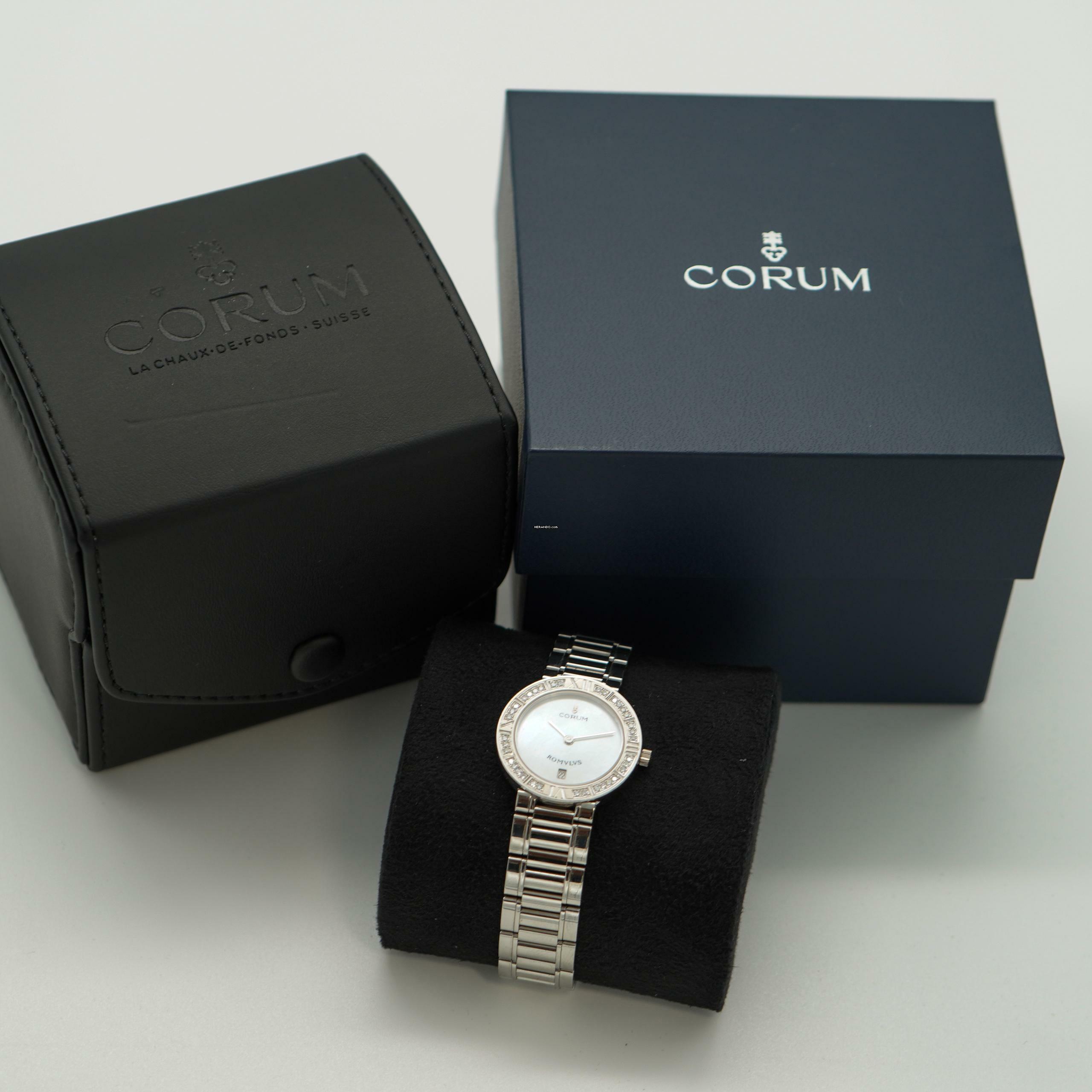 Thumbnail von Corum Romvlvs Romulus Lady