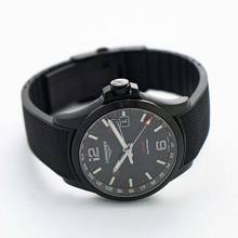 Thumbnail von Longines Conquest L37282569 - Conquest Quartz Black Dial Black PVD Men's Watch </h1>