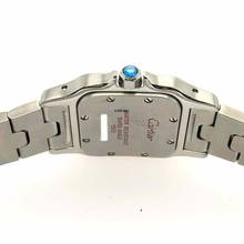 Thumbnail von Cartier Santos Galbée 24mm Quartz New Model Diamond Bezel </h1>