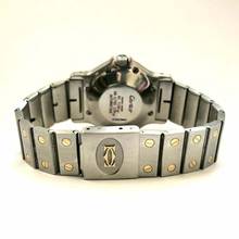 Thumbnail von Cartier Santos OCTAGON Automatic 31mm 2 Tone DIAMOND Watch  </h1>