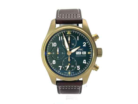  IWC Fliegeruhr Spitfire Chronograph Pilot's Watch Chronograph Spitfire IW387902 Bronze  
