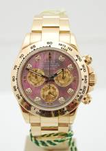 Thumbnail von Rolex Daytona 750 Gold LC100 MOP Dia-Dial Box & Papiere aus 2010