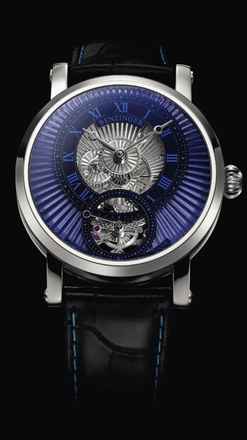  Benzinger Subscription IV Blue Silver Weissgold 